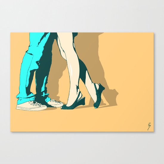 Pure Happiness Canvas Print