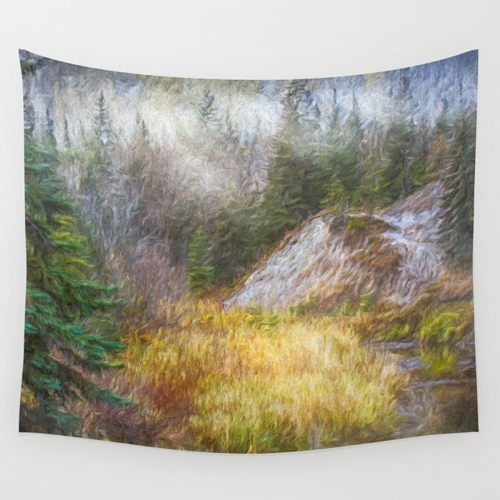 Whitemud Wall Tapestry