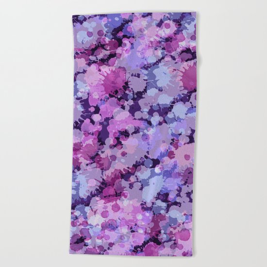 Abstract XXV Beach Towel