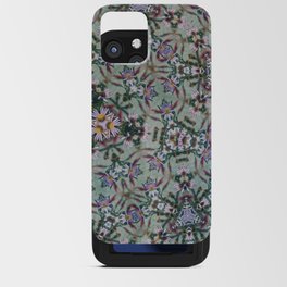 artwork design with color iPhone Card Case