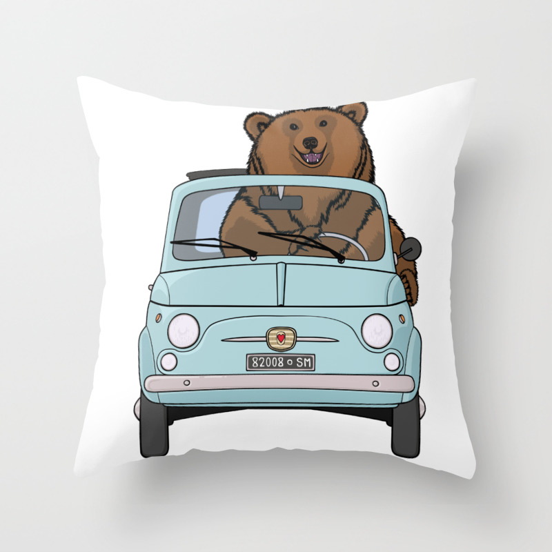 small pillows for car