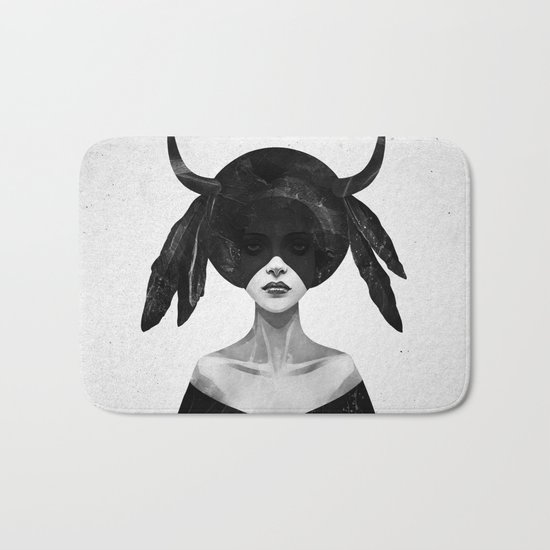 The Mound II Bath Mat