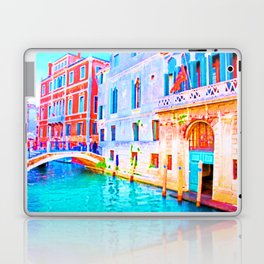 Secret Venice | Italy | Abstract Digital Painting Laptop Skin