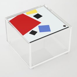 Color Extension Red Acrylic Box