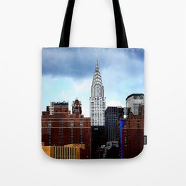 Chrysler Building Tote Bag