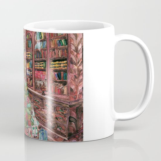 Bibliophile's Christmas Mug