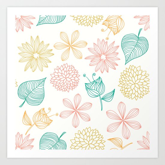 Autumn Art Print