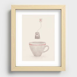 Tea Recessed Framed Print