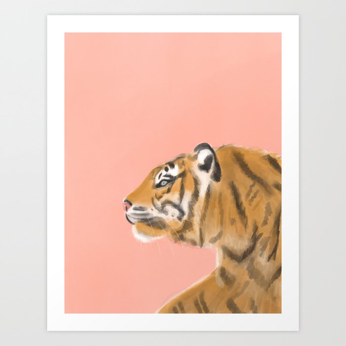 Tiger  Art Print