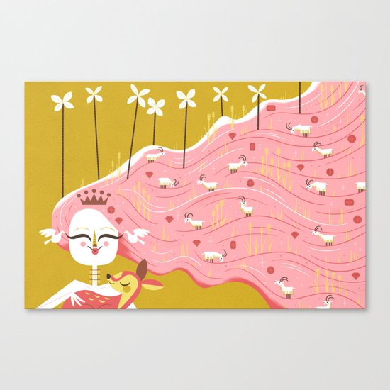 How Beautiful You Are (by Andrew Kolb) Canvas Print