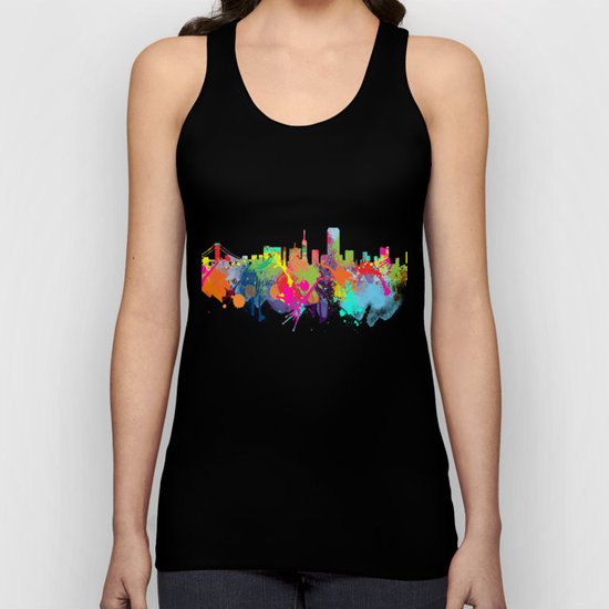 San Francisco Unisex Tank Top