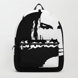 phoebe metal Backpack | Julienbaker, Indie, Abstract, Digital, Graphicdesign, Boygenius, Oil, Funny, Phoebebridgers, Pattern 