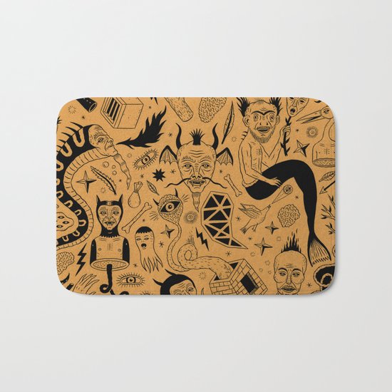 Curious Collection No. 1 Bath Mat