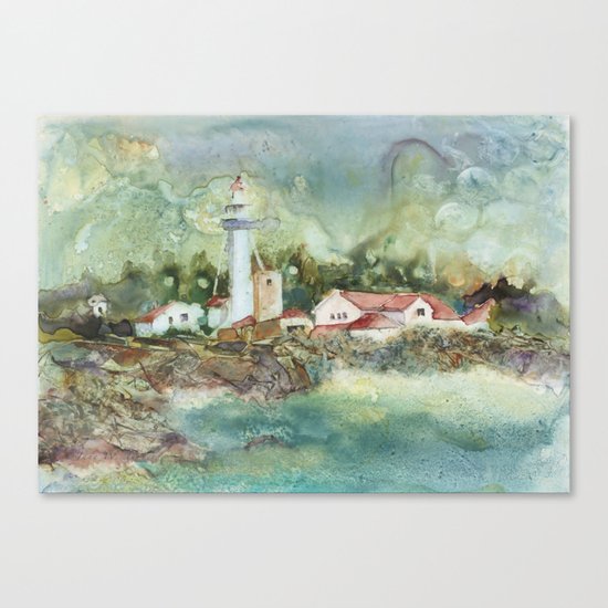 Whitefish Point Canvas Print