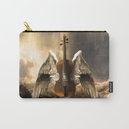 Celestial Music Carry-All Pouch