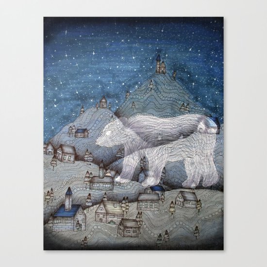 I Protect This Place II Canvas Print