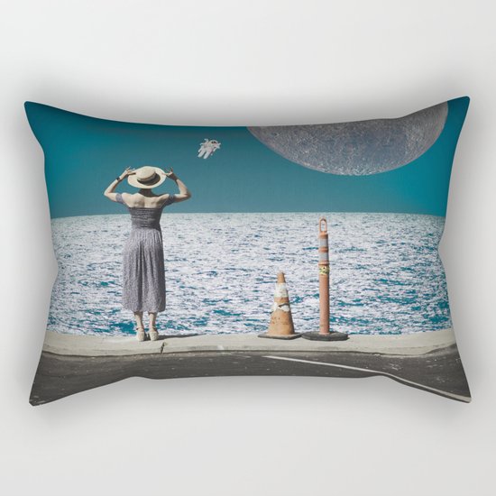 Life from another Planet Rectangular Pillow