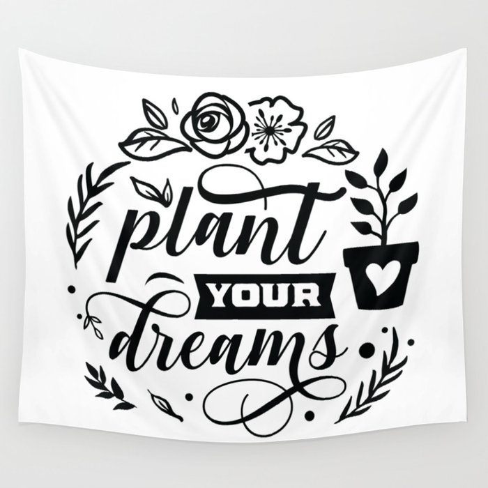 Wall sales tapestry quotes