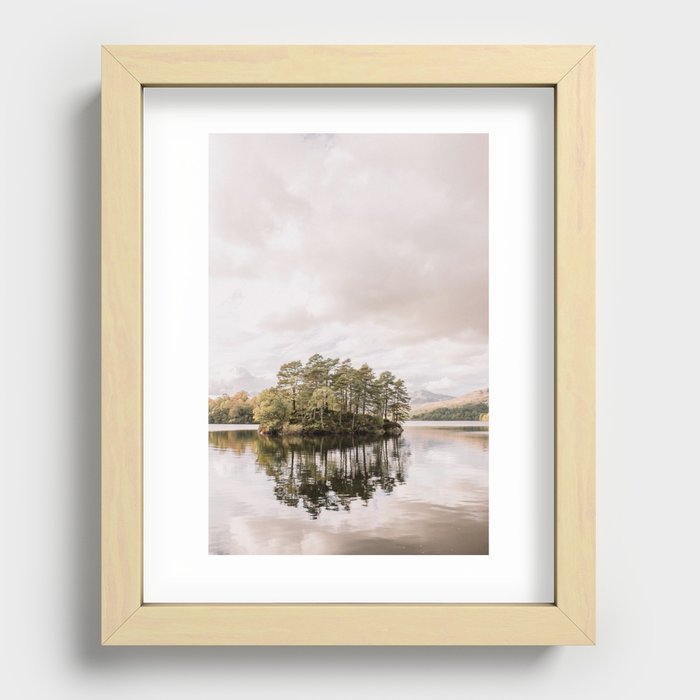 Loch Katrine | Scotland Recessed Framed Print