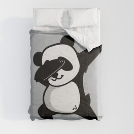 Dabbing Panda Comforter
