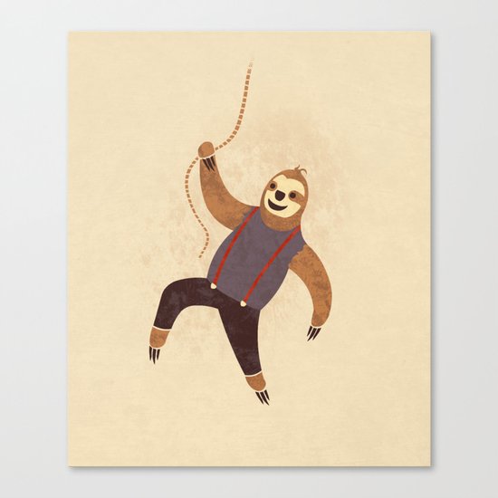 Hey You Guys! Canvas Print