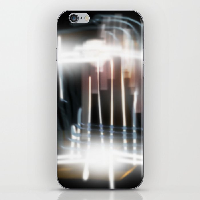 Cosmic Matters (Color Abstract 9) iPhone Skin