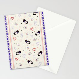 White Rabbit Stationery Cards