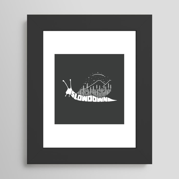 Framed Art Print