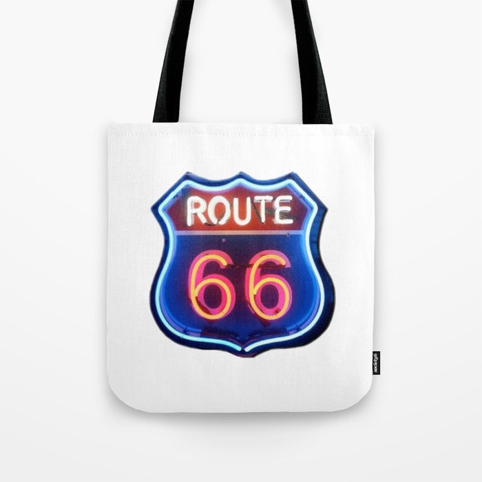 Route 66 Tote Bag