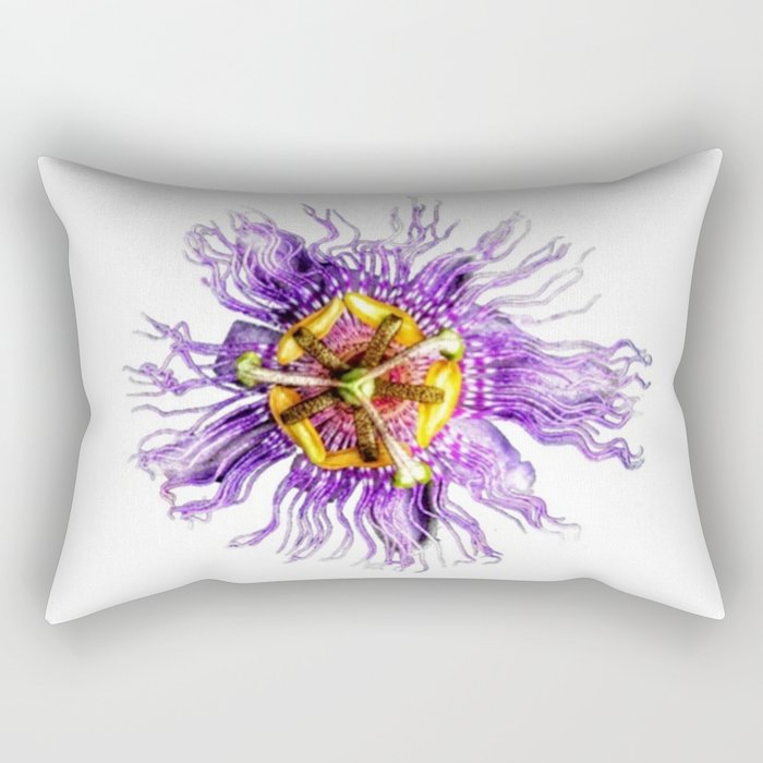 Passiflora incarnata Rectangular Pillow