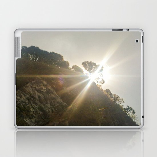 Shine Over Me Laptop & iPad Skin
