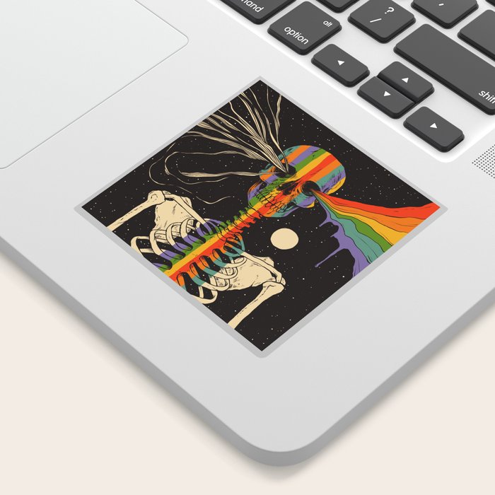 Dark Side of Existence Sticker