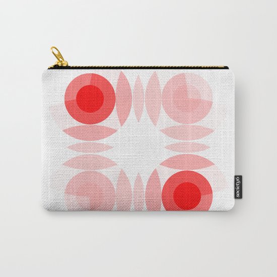 Simply Red Carry-All Pouch