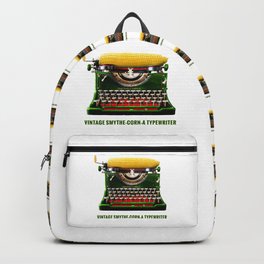 ORGANIC INVENTIONS SERIES: Vintage Smythe-Corn-A Typewriter Backpack