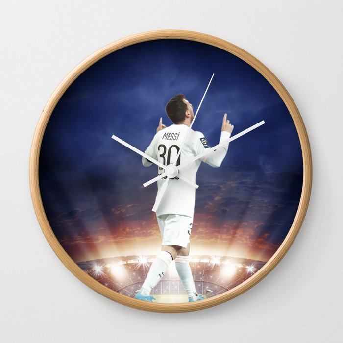 Messi Wall Clock
