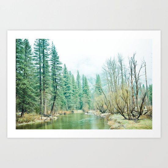 Yosemite Art Print