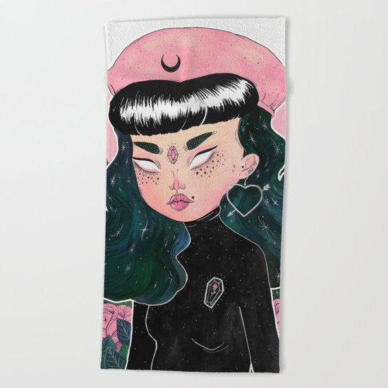 POISON IVY Beach Towel