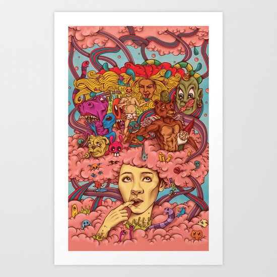 Frivolous Art Print