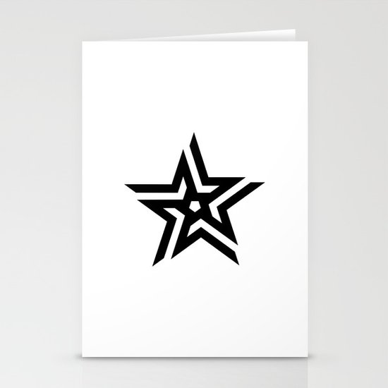 Untitled Star Stationery Cards