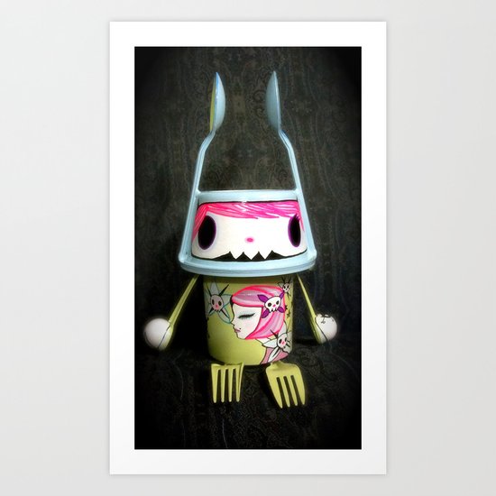manu Art Print
