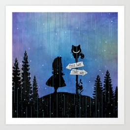 Alice In Wonderland Art Prints To Match Any Home S Decor Society6