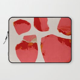 minimal abstract pink shapes Laptop Sleeve