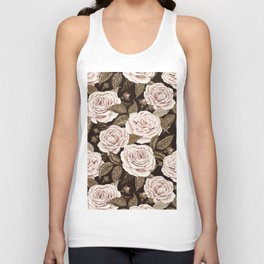 A Realm Of Roses - Dark Academia Unisex Tank Top