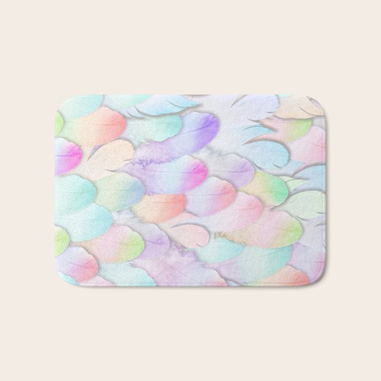 PARADISE BIRD Bath Mat