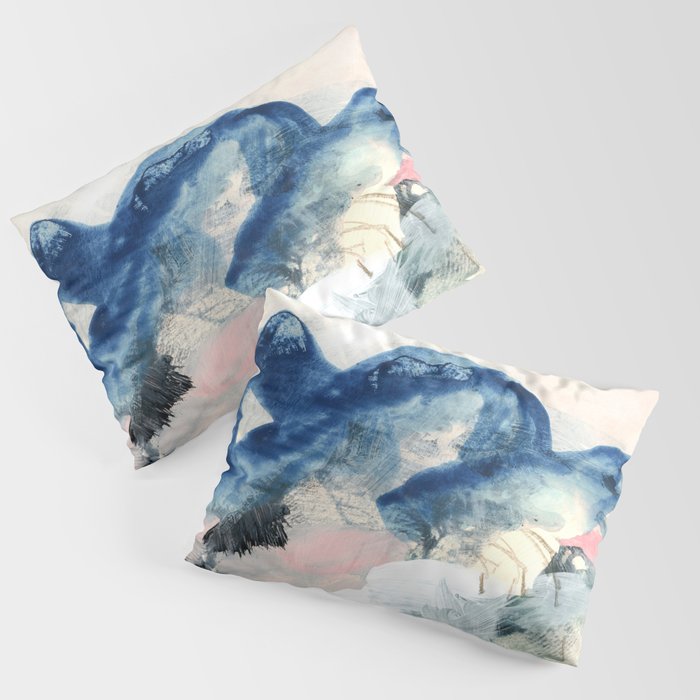 abstract painting II Pillow Sham