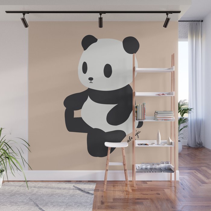 Panda Wall Mural