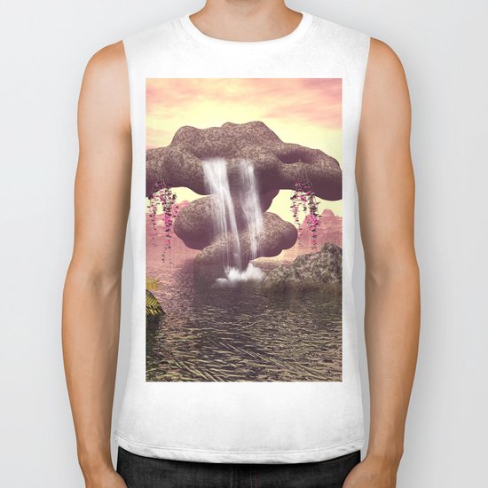 The rock Biker Tank
