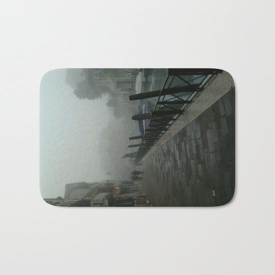 Foggy Venice Bath Mat