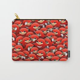 Uganda Knuckles Army Carry-All Pouch