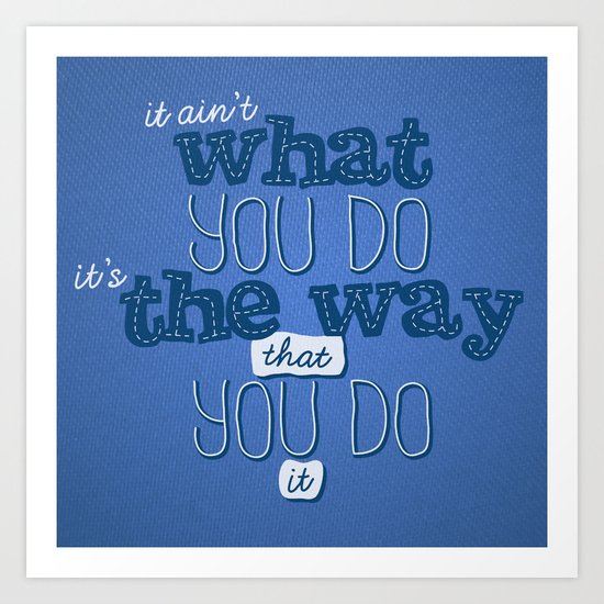 Results Art Print